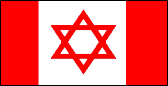 Flag of Judeo-Canada